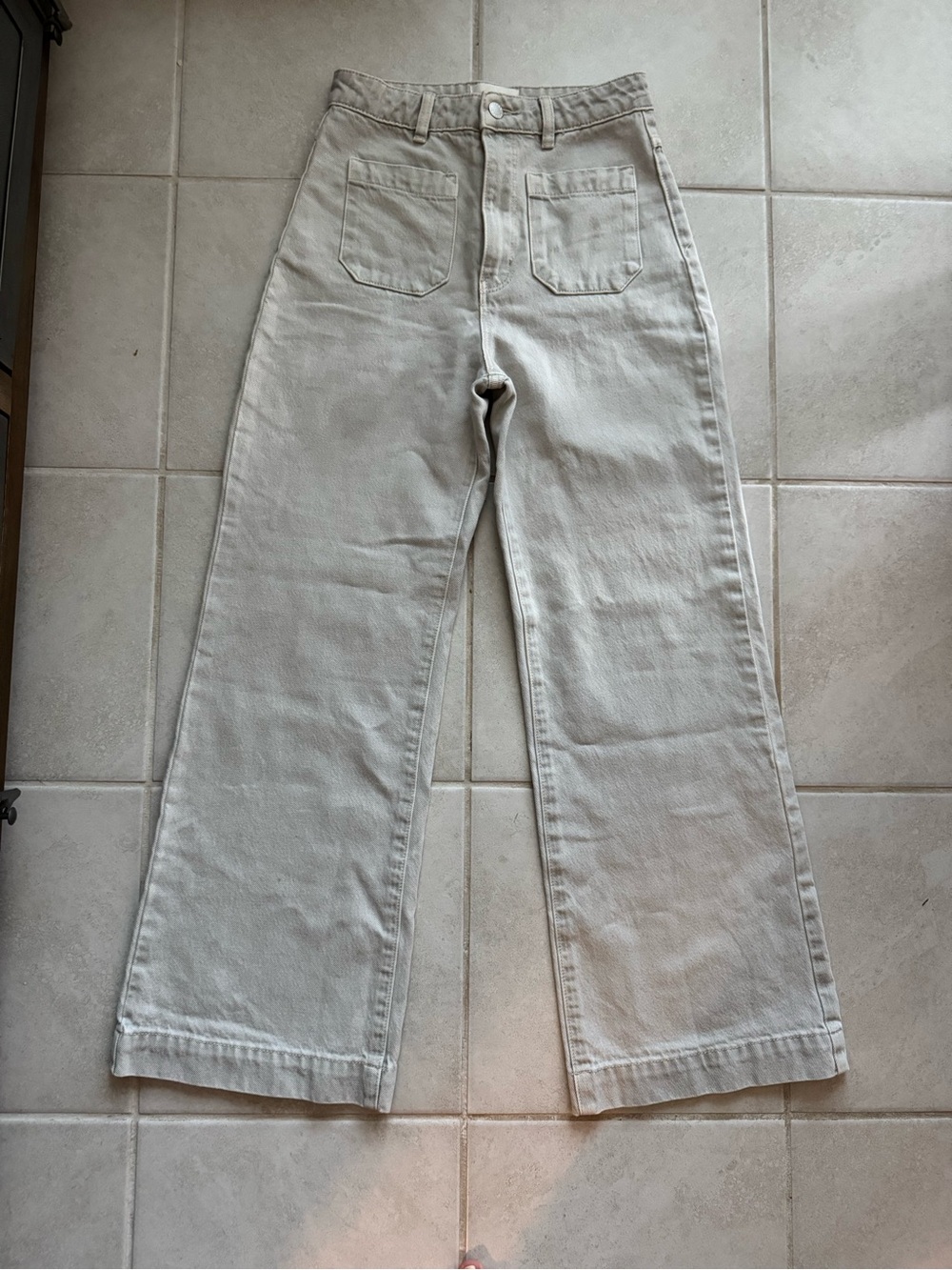 ROLLA'S High-Rise Wide Leg Jeans 25